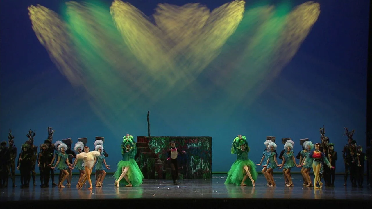 Peter & The Wolf backdrop