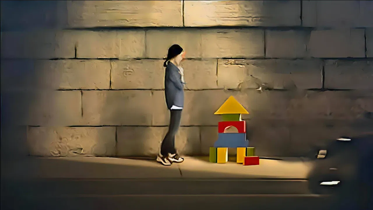 Come Home Love backdrop