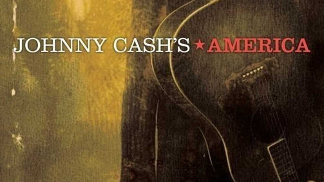 Johnny Cash's America backdrop