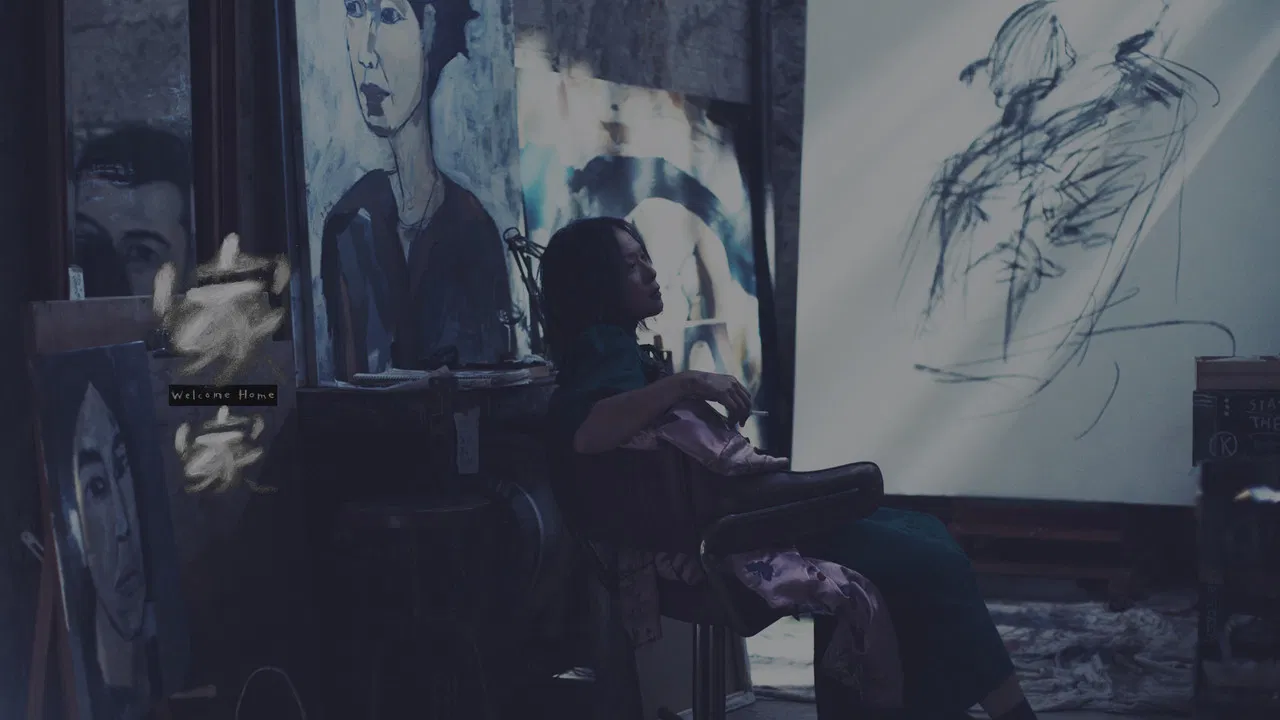 Welcome Home backdrop