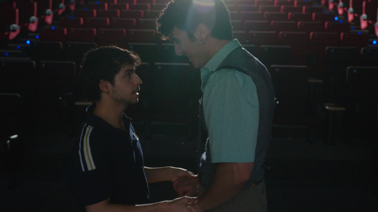 Escribe cuando llegues... backdrop