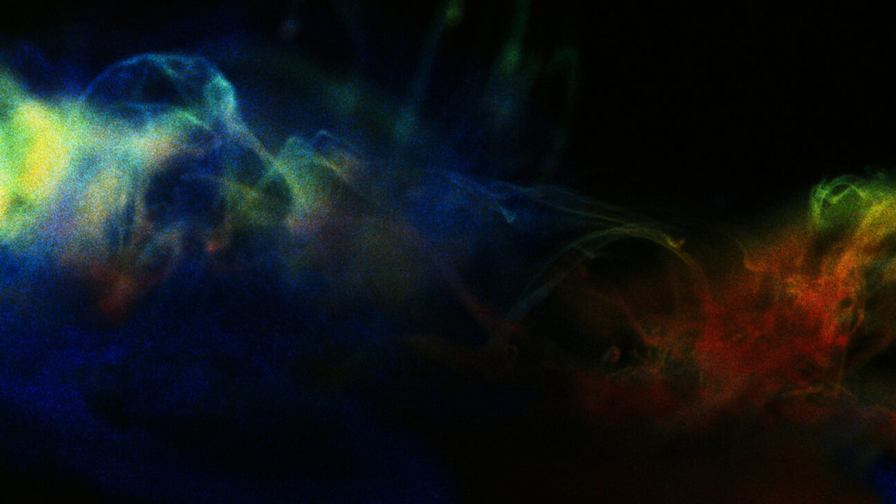 A Monster with Its Mouth Agape backdrop