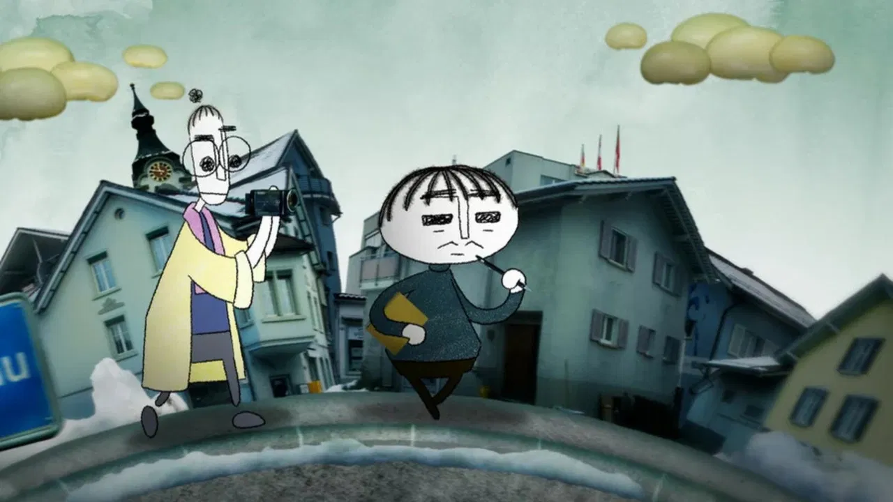 The Vegetarian Congress backdrop