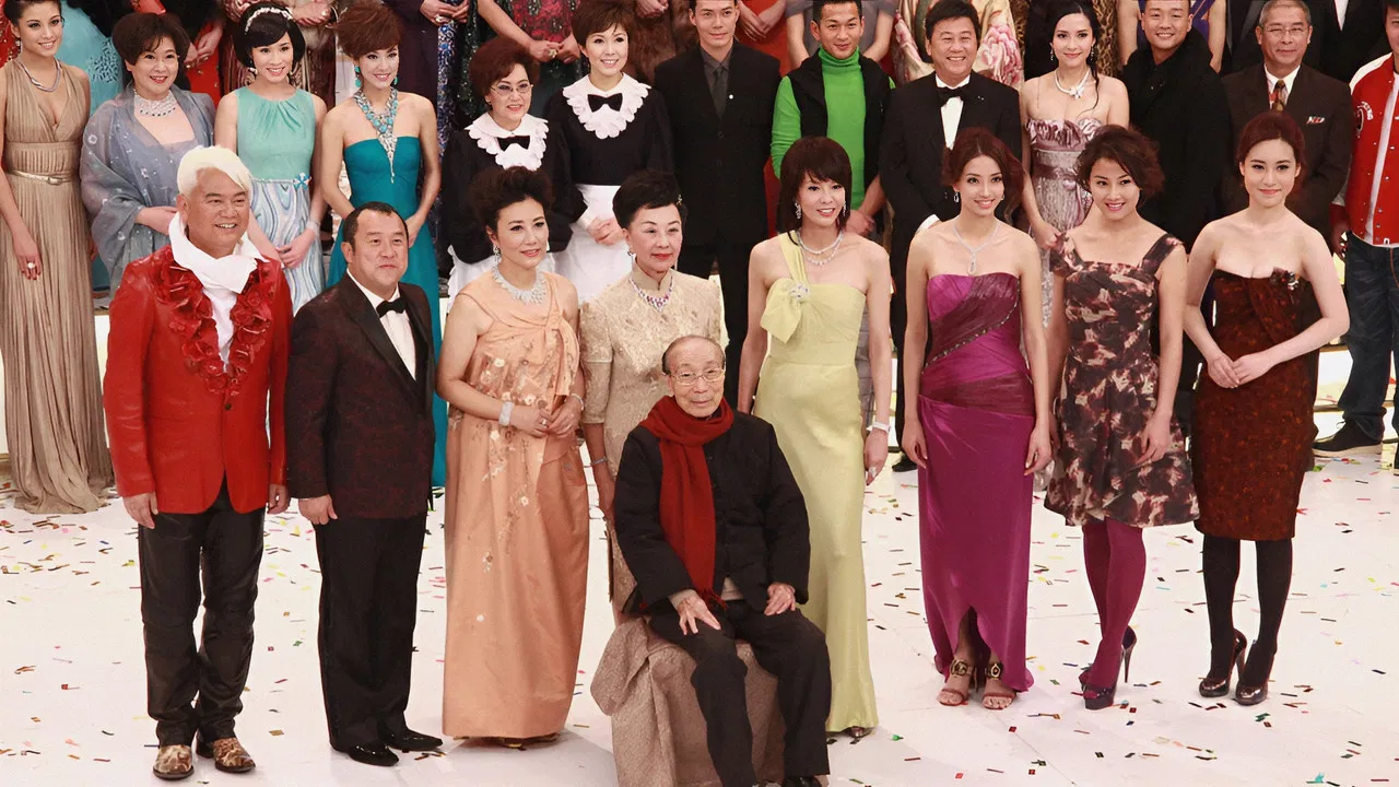 The Legend of Run Run Shaw backdrop