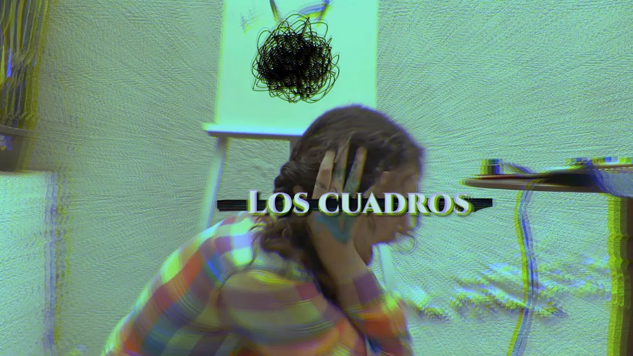 The Paintings backdrop