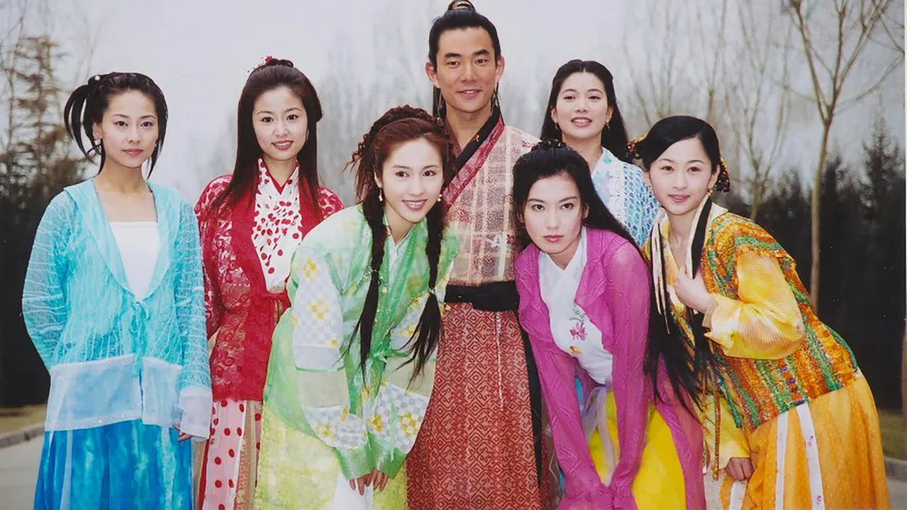 The New Adventures of Chor Lau Heung backdrop