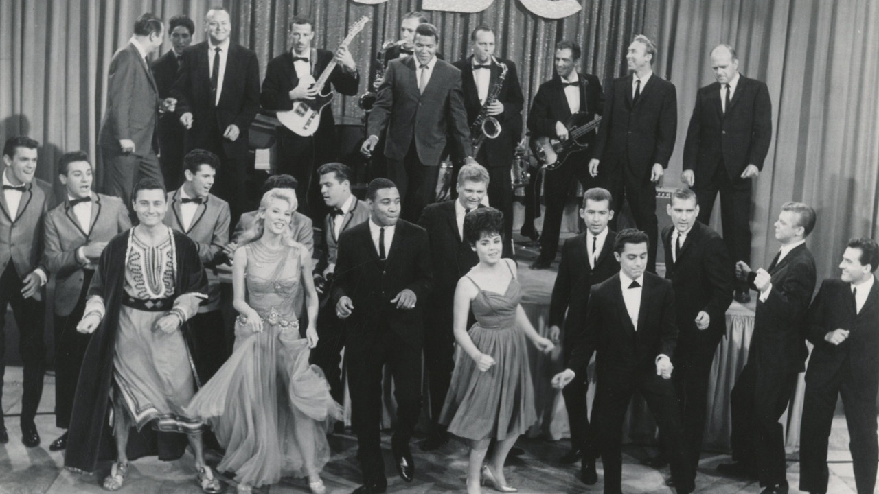 Don't Knock the Twist backdrop