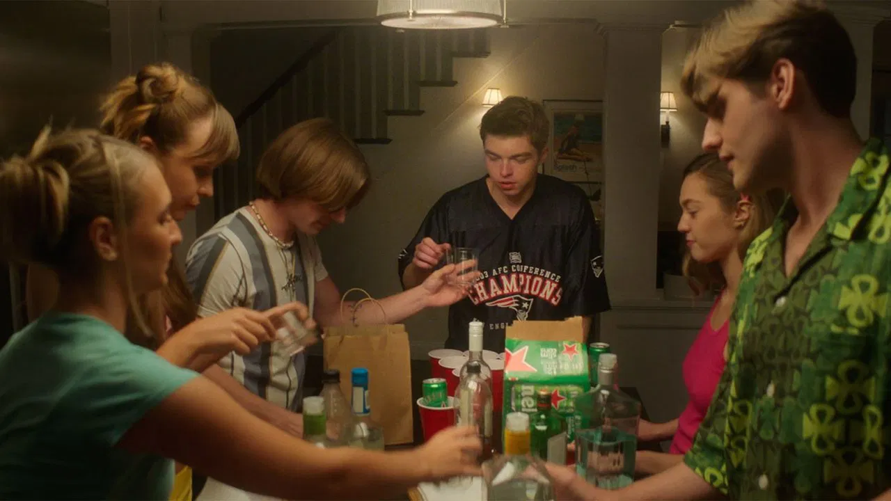 The Lost Weekend backdrop