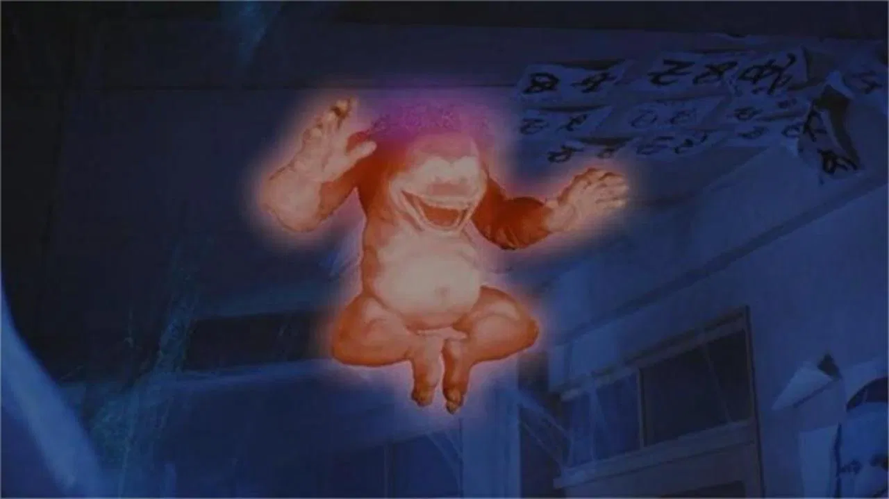 Haunted School 3 backdrop