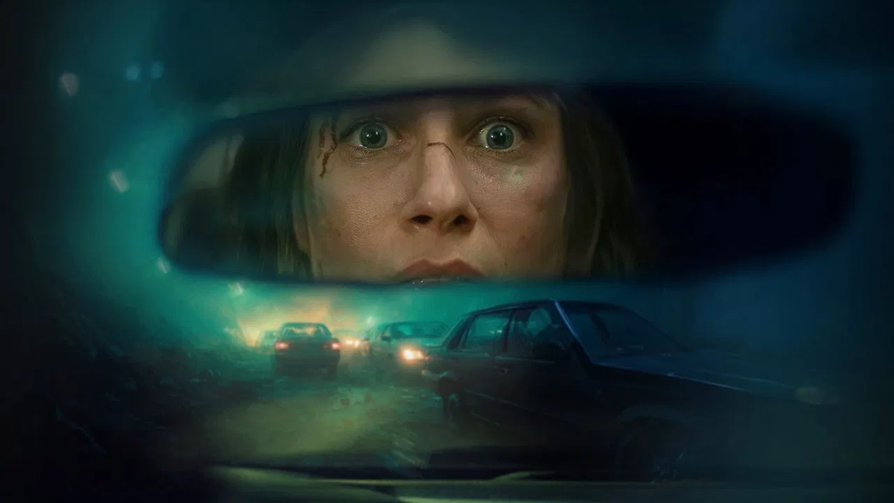 Prisonnière backdrop