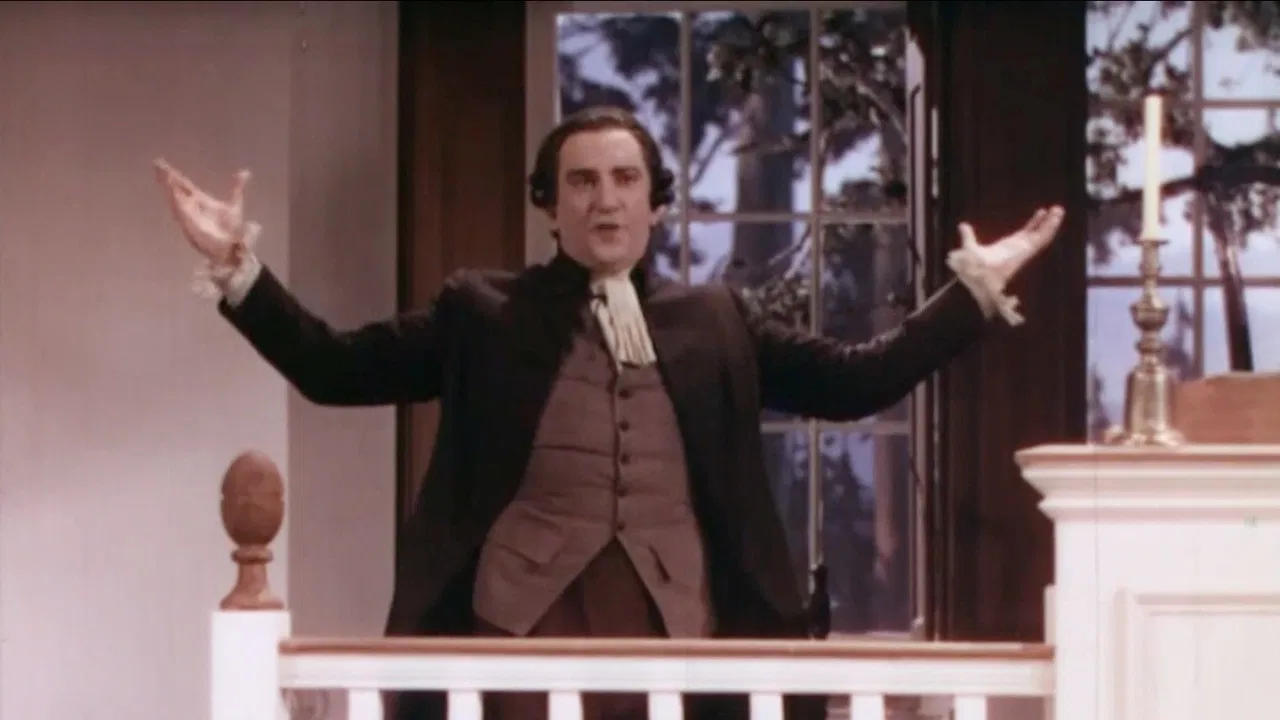 Give Me Liberty backdrop