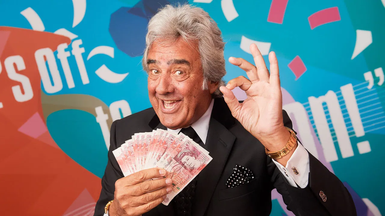 Dickinson's Real Deal backdrop