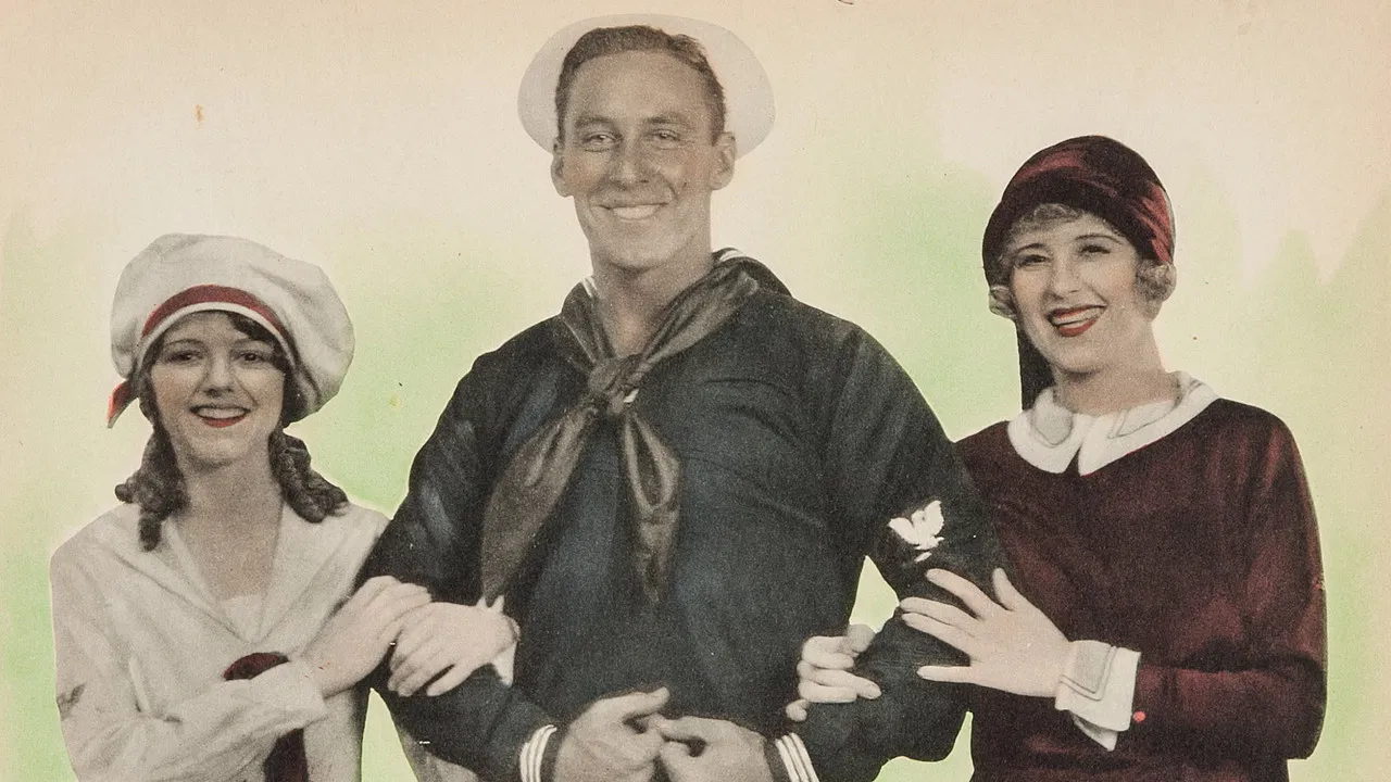 The Blue Eagle backdrop