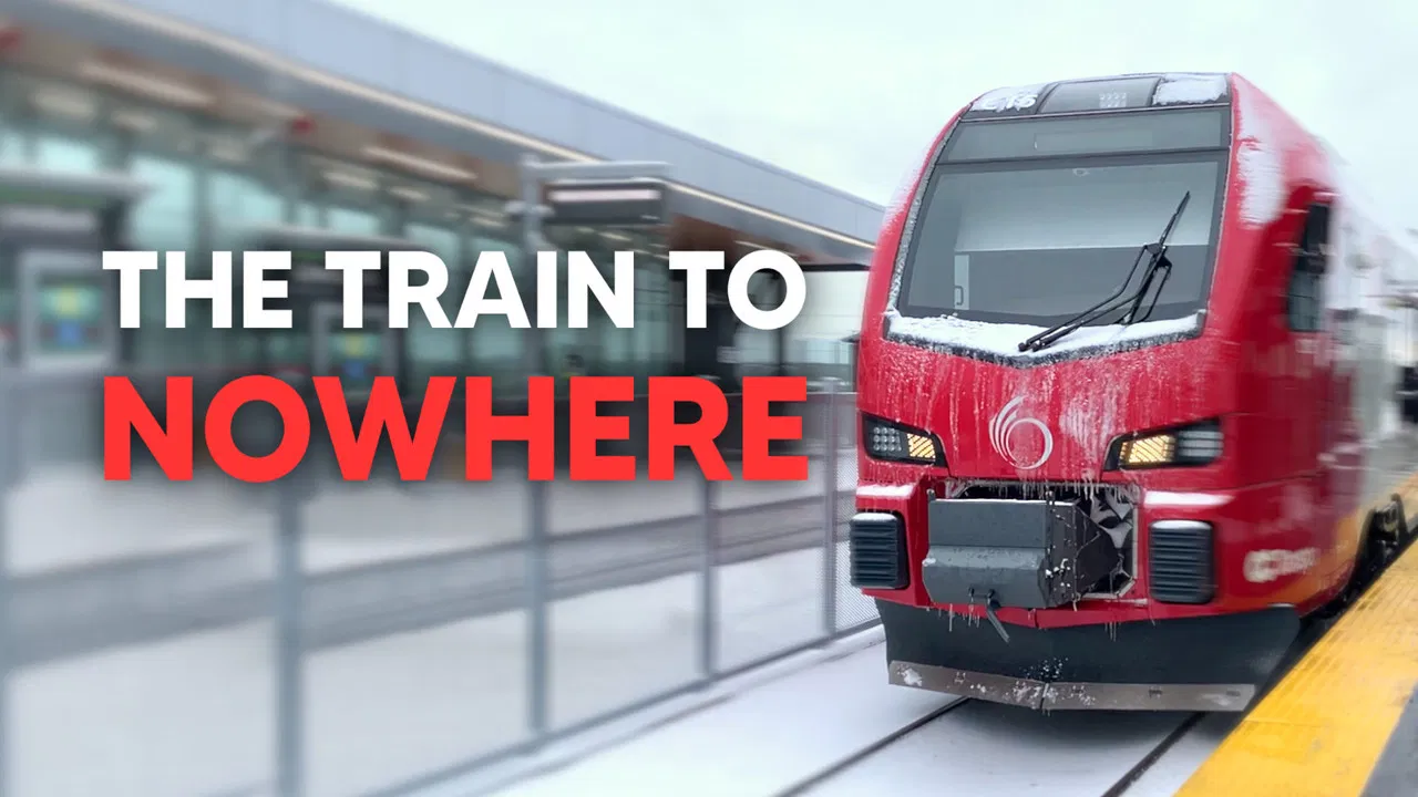 The Train to Nowhere backdrop