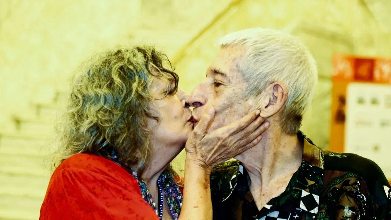 O Amor Dentro da Câmera backdrop