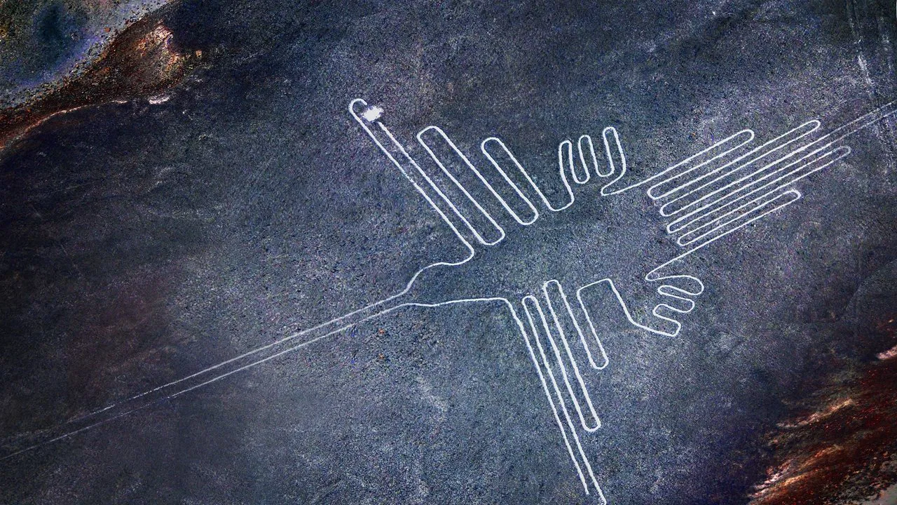 Nasca Lines Decoded backdrop