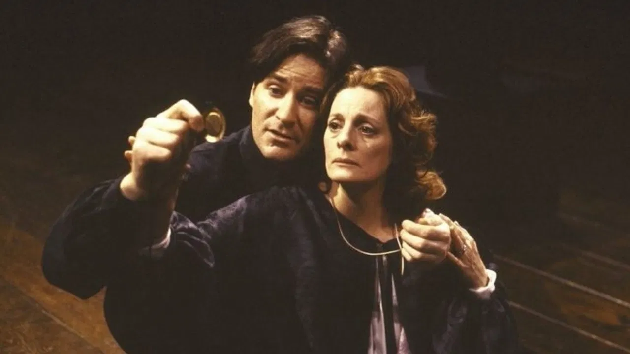 William Shakespeare's Hamlet backdrop