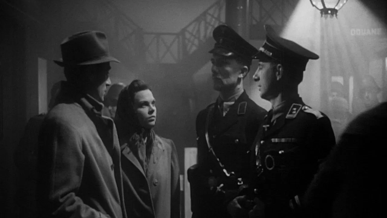 "Pimpernel" Smith backdrop