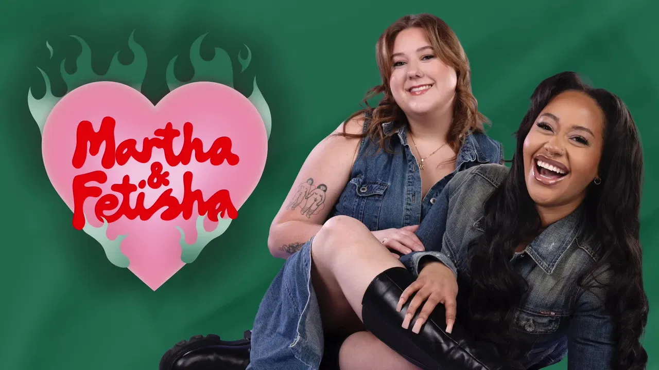 Martha & Fetisha backdrop