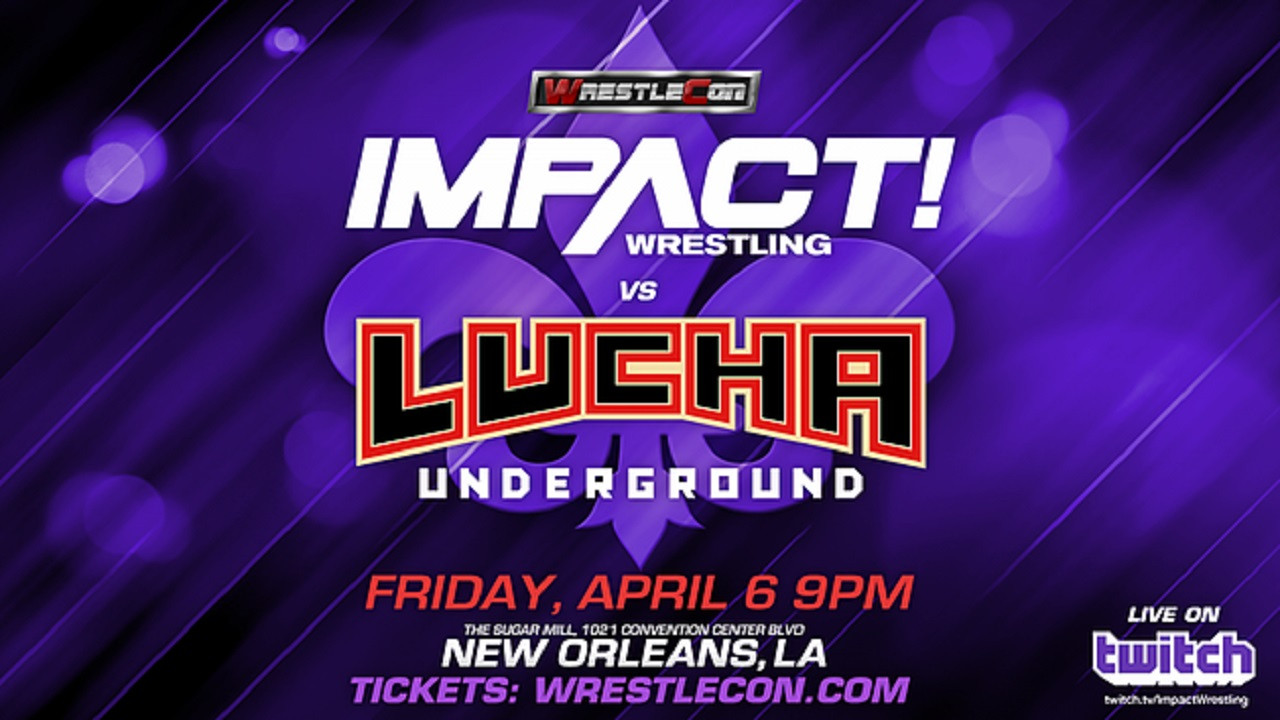 IMPACT Wrestling vs. Lucha Underground 2018 backdrop
