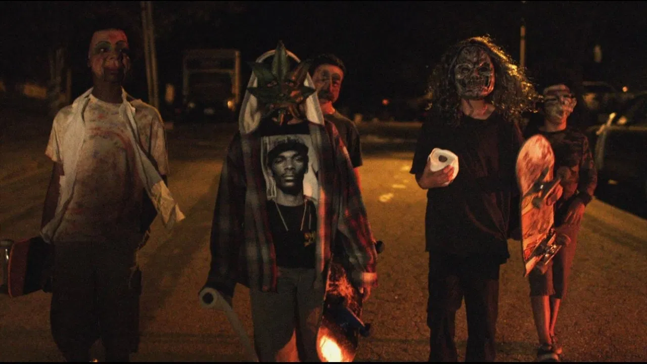 Killing Animals backdrop