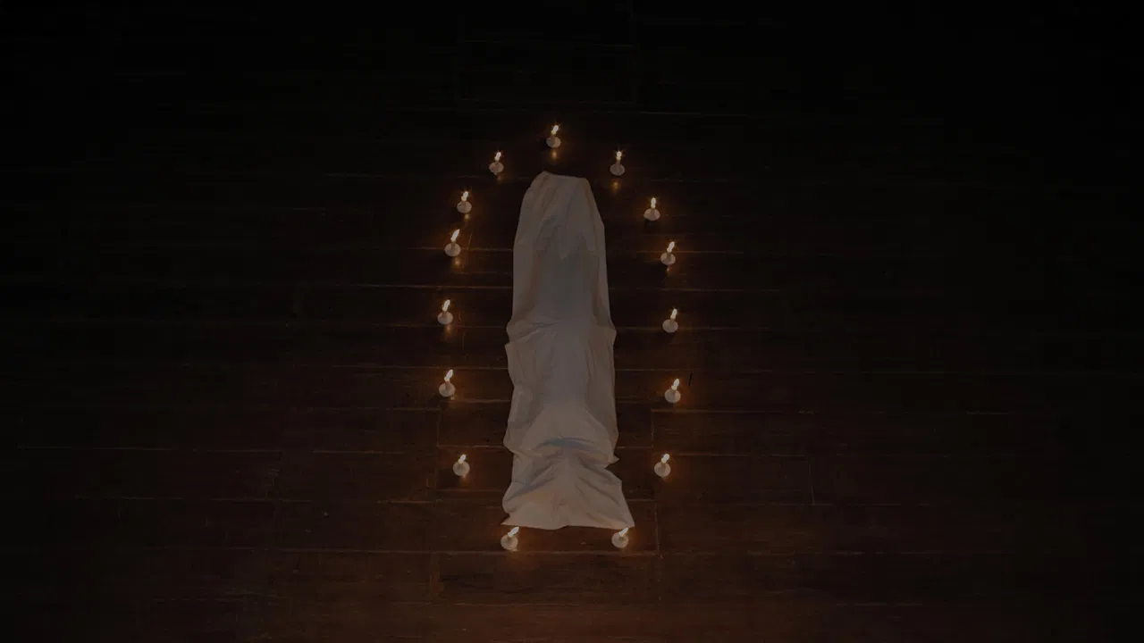 The Devil Wears Pants backdrop