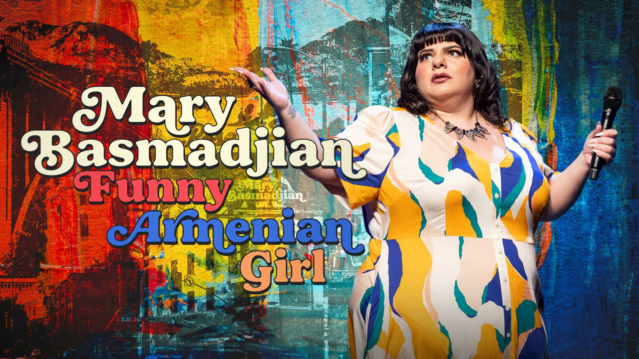 Mary Basmadjian: Funny Armenian Girl backdrop