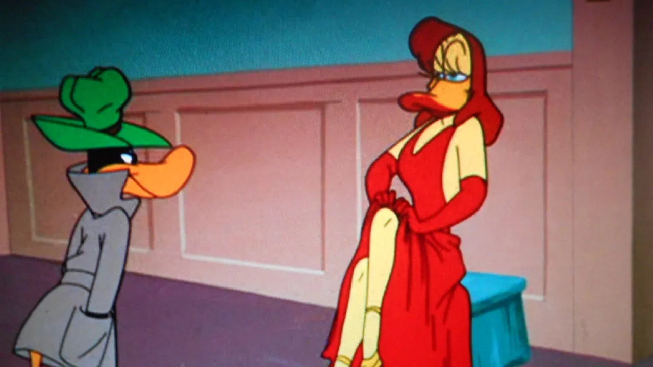 The Super Snooper backdrop