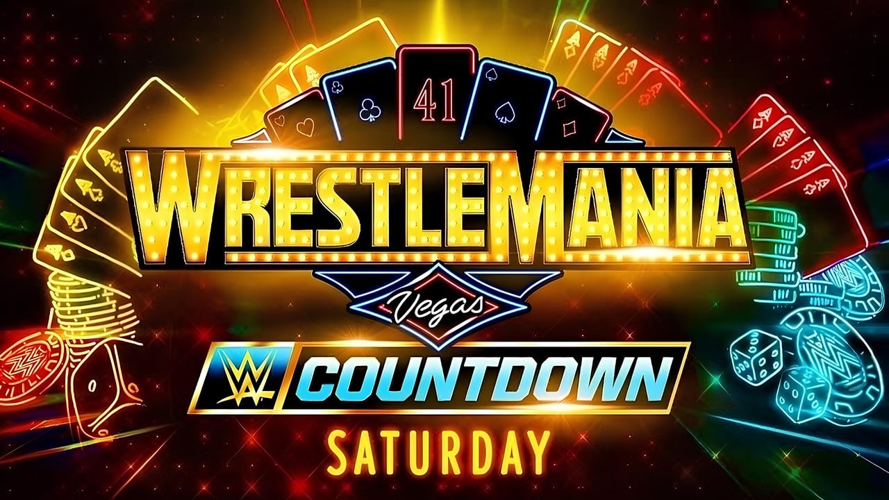 Countdown to WrestleMania 41 Saturday backdrop