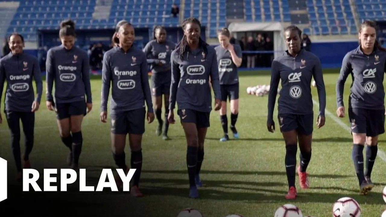 Le moment de briller : les Bleues en route vers le Mondial backdrop
