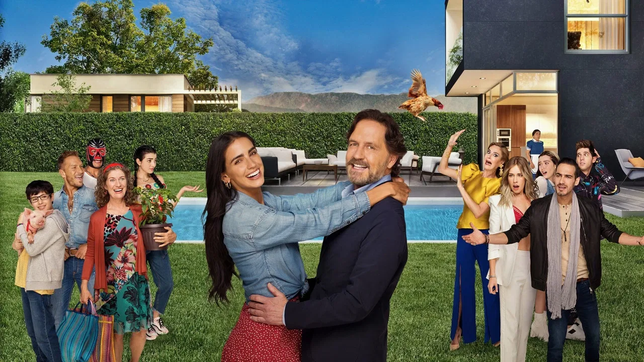 Parientes a la Fuerza backdrop