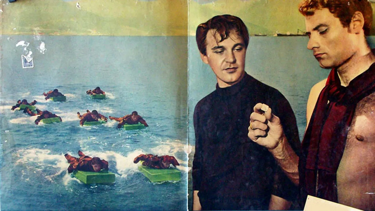 Human Torpedoes backdrop