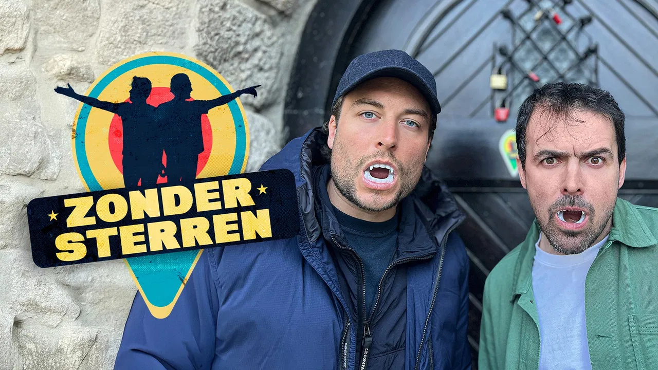 Zonder sterren backdrop