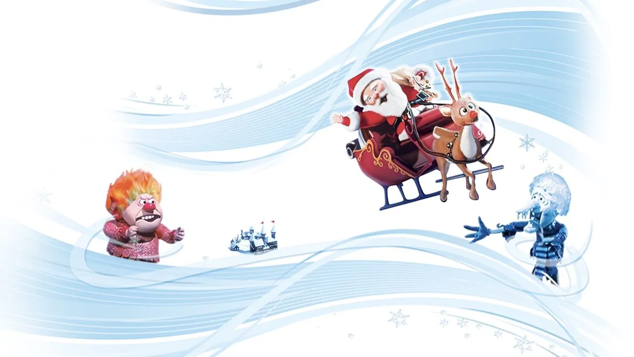 The Year Without a Santa Claus backdrop