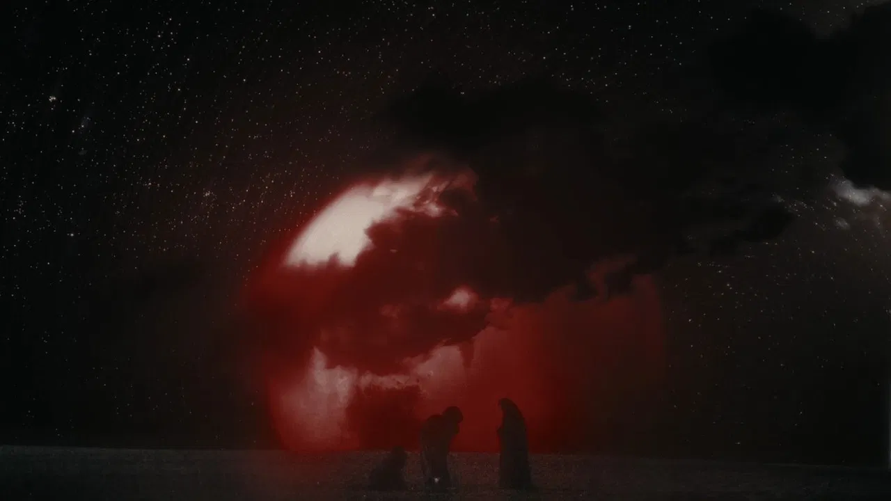 Sacrilège A l'ombre des planètes qui tombent backdrop