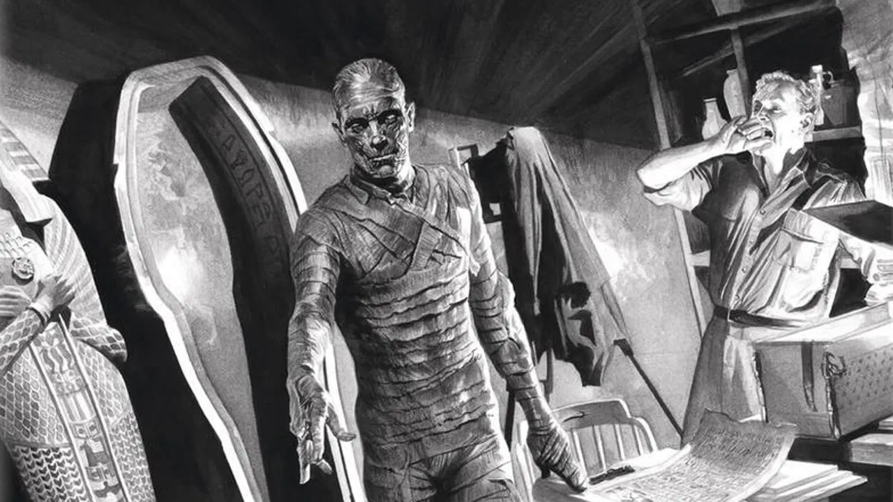 Mummy Dearest: A Horror Tradition Unearthed backdrop