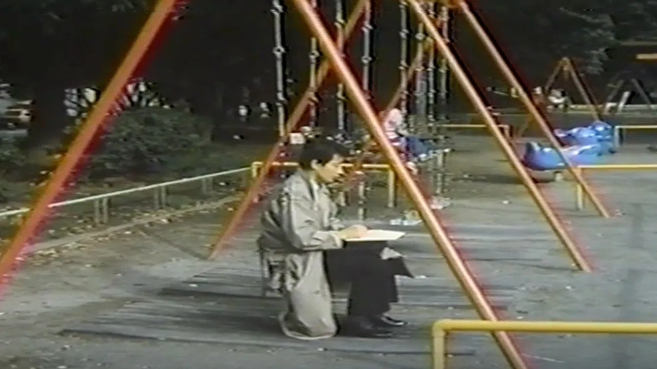 Chikan hatsu taiken densha backdrop