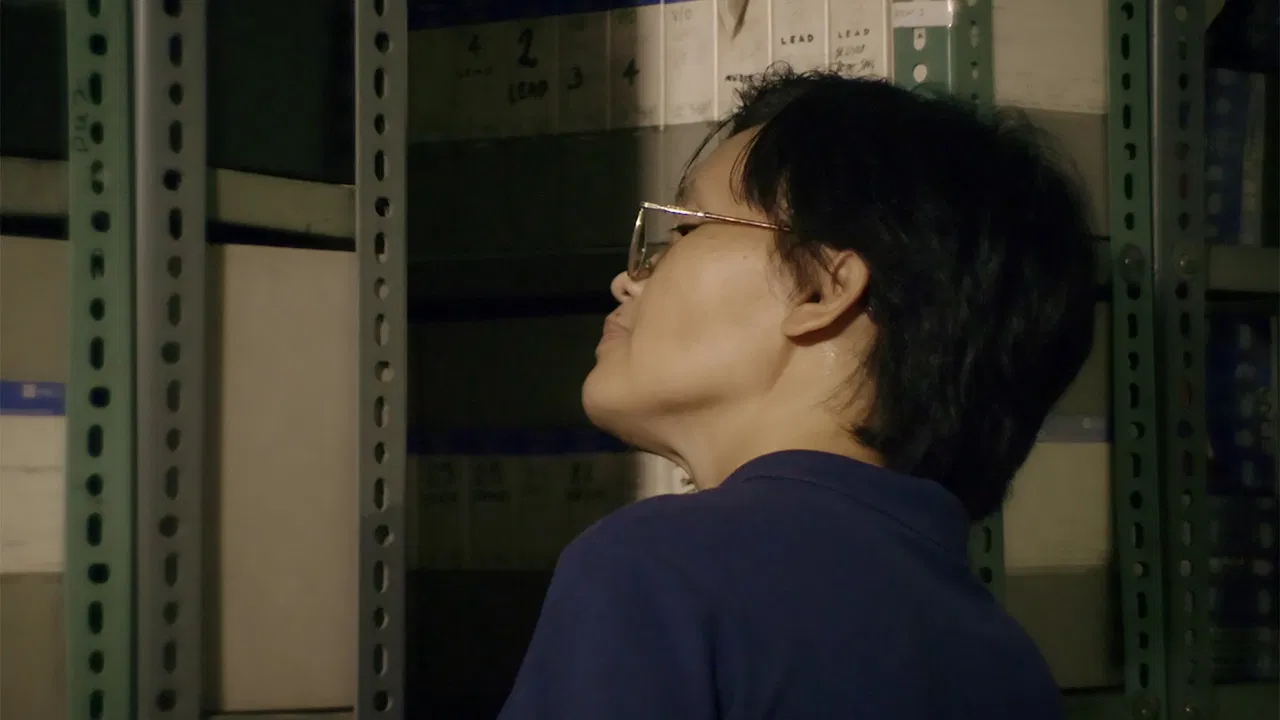 Invisible Labor backdrop