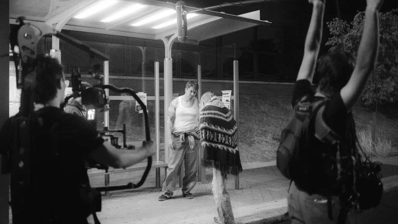 Making Of "EL SOPORISTA" backdrop