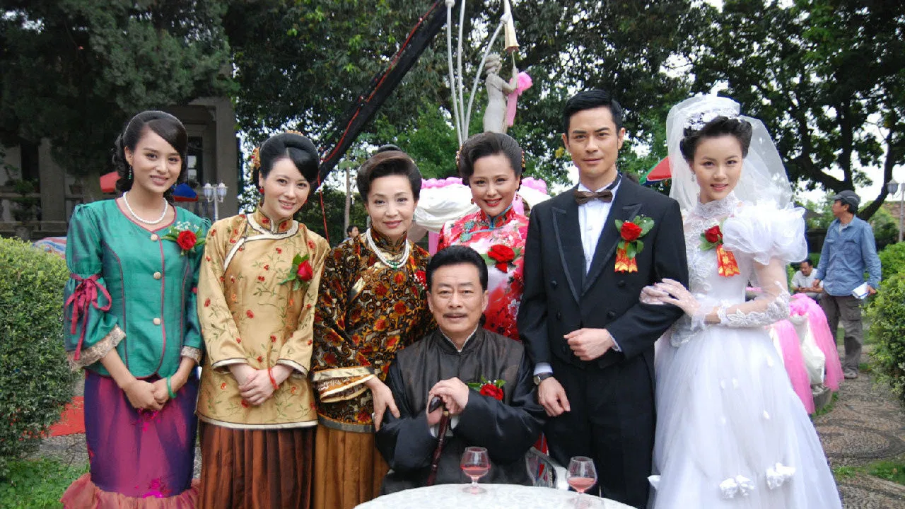 Such as brocade backdrop