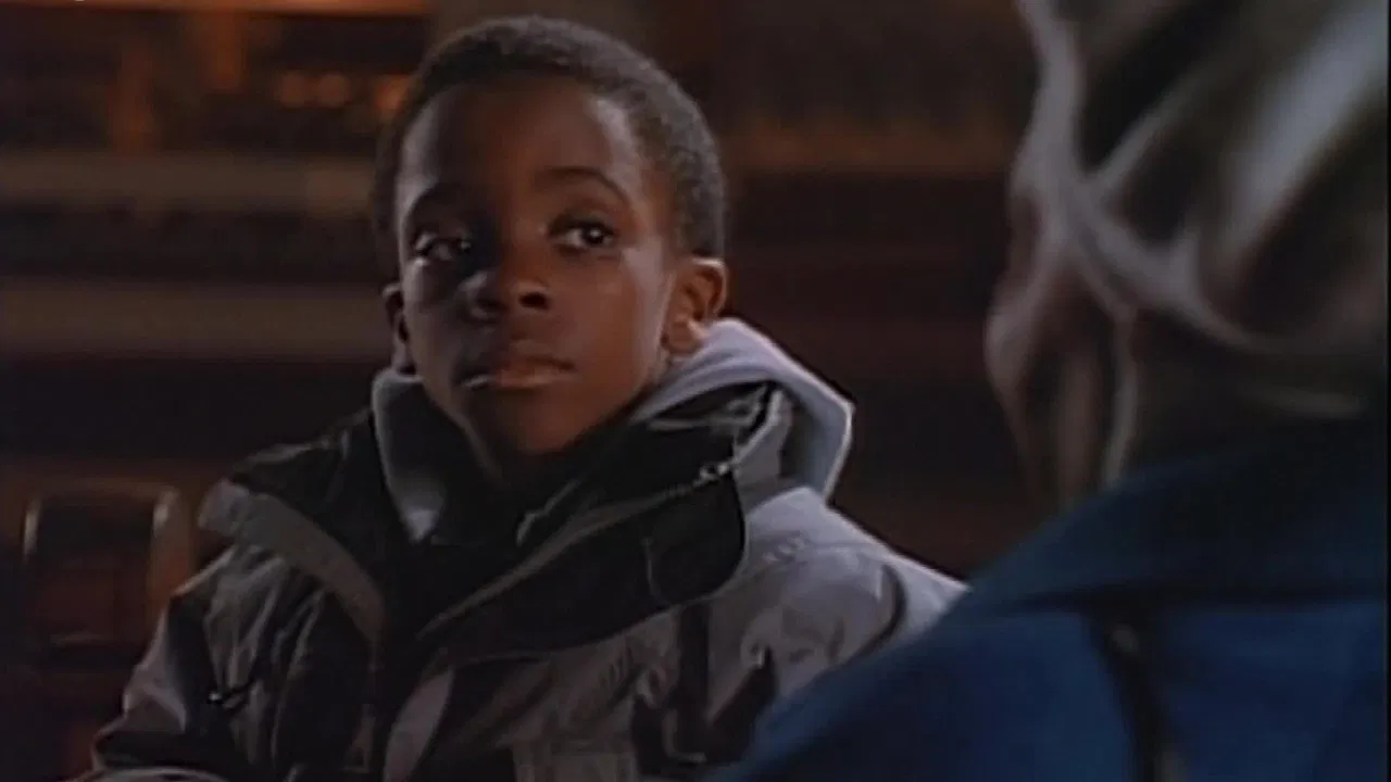 The Kid Who Loved Christmas backdrop