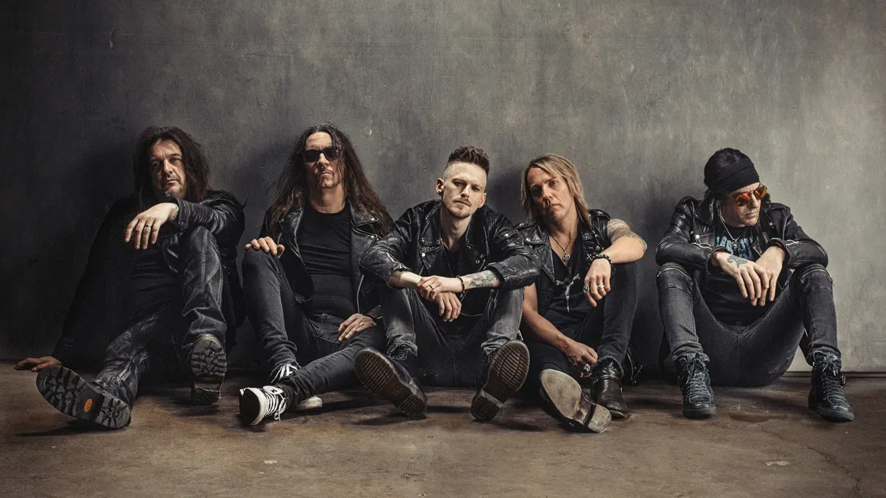 Skid Row - Live in London 2024 backdrop