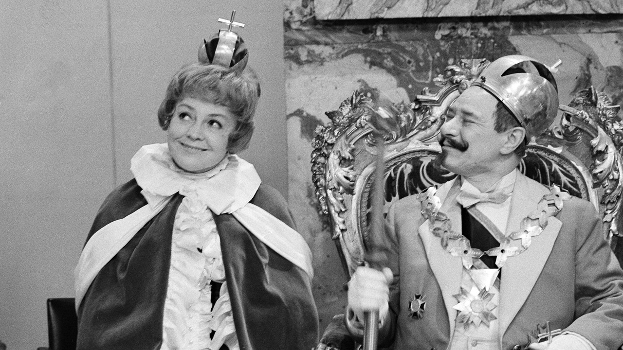 O princezně, která pořád vařila backdrop