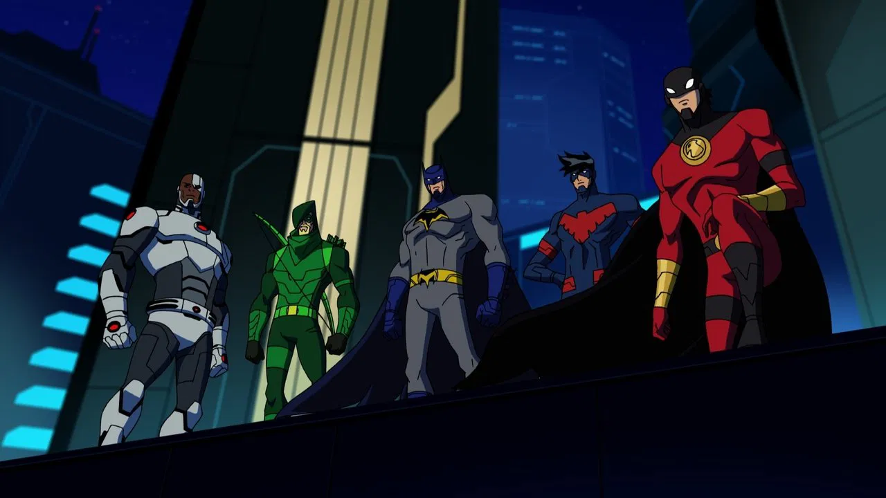 Batman Unlimited backdrop