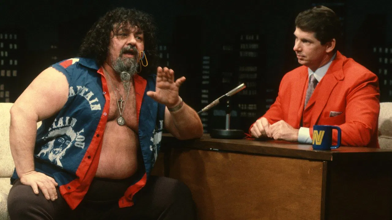 Tuesday Night Titans backdrop