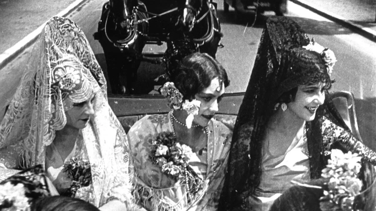 An Ideal Woman backdrop