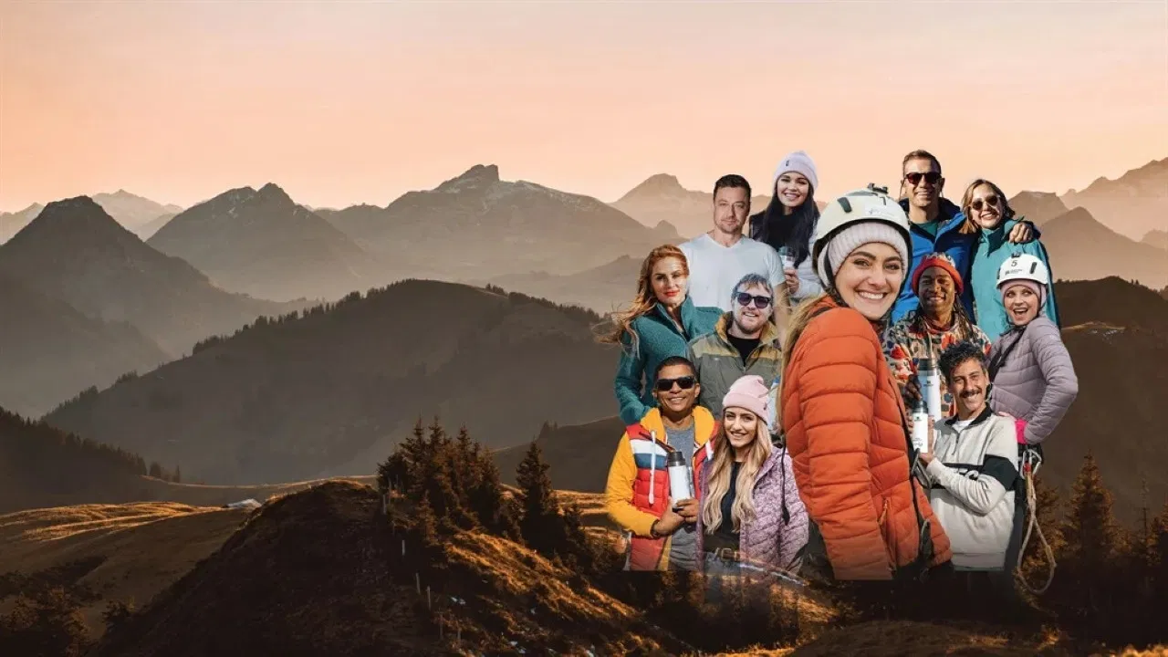 Die Uitdaging backdrop