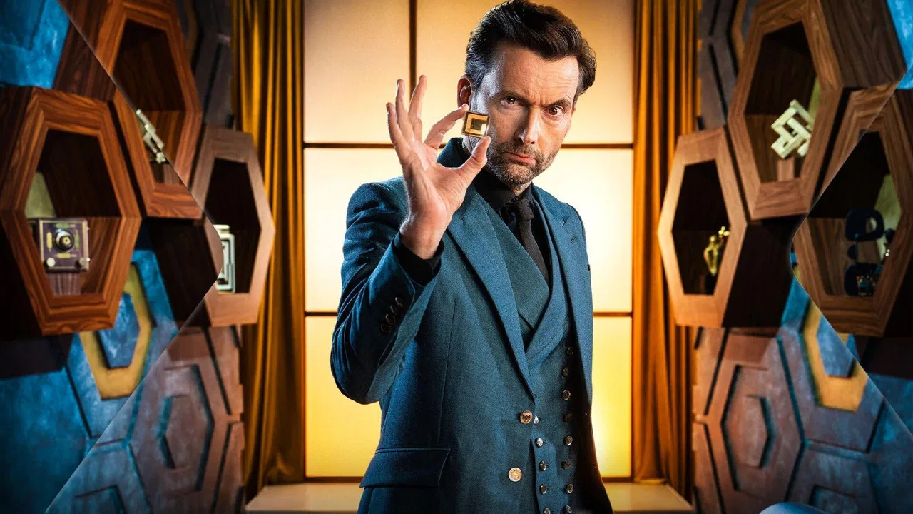 The Genius Game backdrop