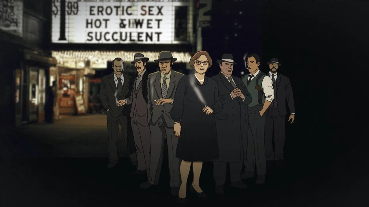 Queen of the Deuce backdrop