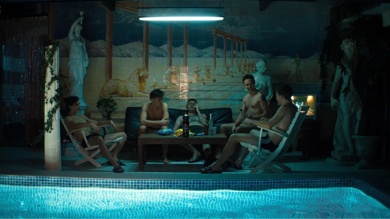 The White Crows backdrop